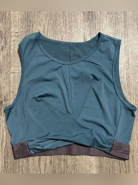 Fabletics Sports Bra Women’s Blue Size L